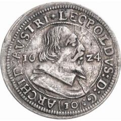 10 Kreuzers - Leopold V