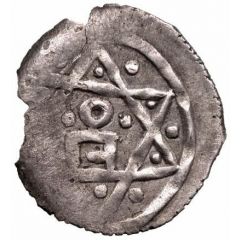 Dirham `Ornamental type` - anepigraphic Bulghar mint