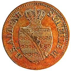 1 Pfennig - George