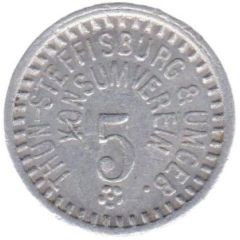 5 Rappen - Konsumverein Thun-Steffisburg & Umgebung