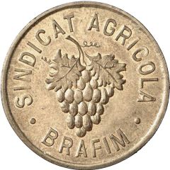 25 Centimos - Sindicat Agricola