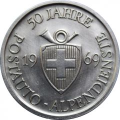 Medal - Postauto