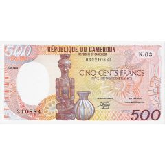 500 Francs