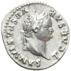 Denarius - Titus IMP XIII