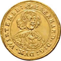 2 Ducats - Eberhard III