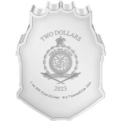 2 Dollars - Charles III The Armorer