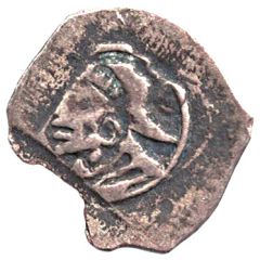 1 Pfennig - Ernest I and William III