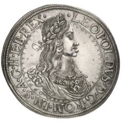 1 Thaler - Leopold I St Veit