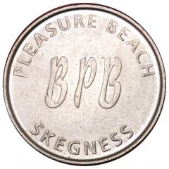 1 Token - Pleasure Beach Skegness, Lincolnshire