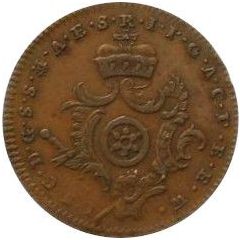 3 Pfennigs - John Frederick Charles of Ostein