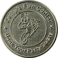 Token - Duffy`s Fun Center Brooks, Alberta