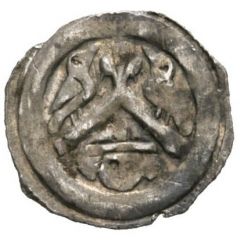 Denier - Eberhard II von Regensberg