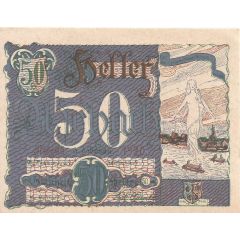 50 Heller Aschach a. d. Donau