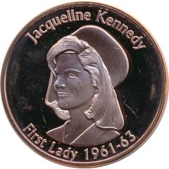 1 oz Copper Jacqueline Kennedy