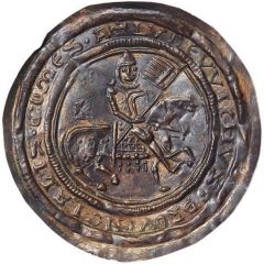 Denier Bracteate - Louis III