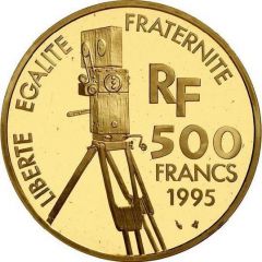 500 Francs Romy Schneider, Small module