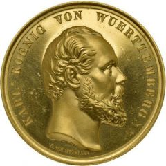 Medal of merit for art and science - Karl I