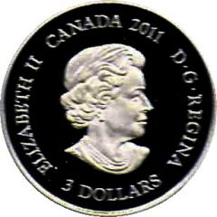 3 Dollars - Elizabeth II Family Scene