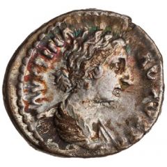 Denarius - Faustina the Younger HILARITAS, Hilaritas
