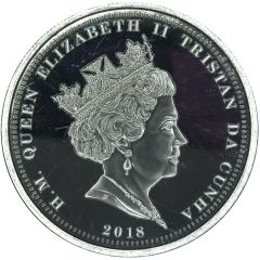 1 Crown - Elizabeth II Anson