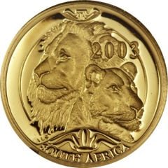 10 Rand - 1/10 Ounce Natura - Lion