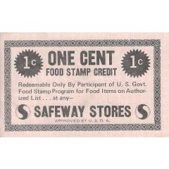 1 Cent - Safeway Stores