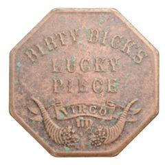 Token - Dirty Dick’s Lucky Piece Nassau