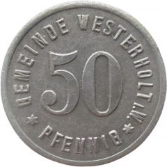 50 Pfennig - Westerholt