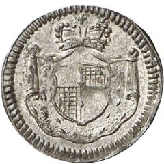 1 Pfennig - Christian Frederick Charles Alexander
