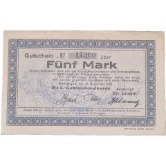 5 Mark Kreis Mohrungen