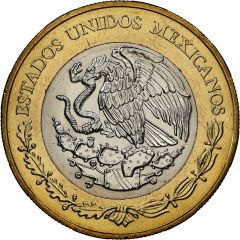 20 Pesos Defense of Veracruz