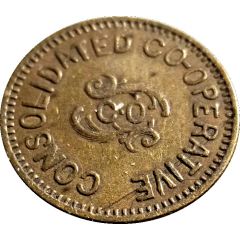 5 Cents - Consolidated Co-operative