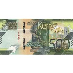 500 Shillings