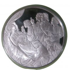 Saint Patrick`s Day Medal Completes his Ministry at Saul