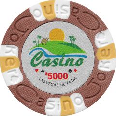 5000 Dollars - Joker Casino Las Vegas, Nevada