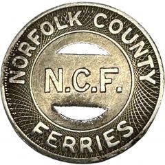 1 Passenger Fare - Norfolk County Ferries Norfolk, Virginia