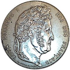 Medal - Louis Philippe I La Loi et de l’ordre public