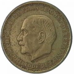 20 Francs - Petain Simon