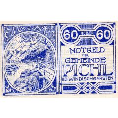 60 Heller Pichl bei Windischgarsten, Blue issue