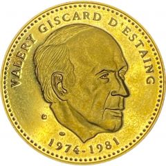 Valery Giscard d’Estaing - Ve République