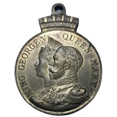 Medal - George V & Mary Coronation Motherwell