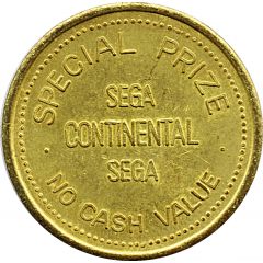 Token - Sega Continental Special Prize