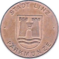 Parking Token - Linz Bronze