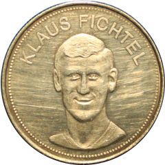 Shell Token - Traum-Elf 1969 #03 - Klaus Fichtel