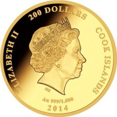 200 Dollars - Elizabeth II John Paul II