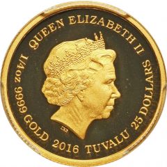 25 Dollars - Elizabeth II Pearl Harbor