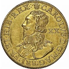 1 Unite - Charles I Pattern