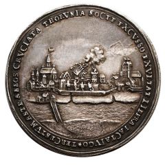 Medal - August III Sas Toruń mint