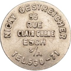 Esch-sur-Alzette - Café Oestreicher