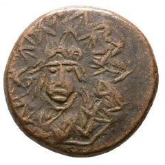 Tetrachalkon - Mithridates VI barbaric imitation
